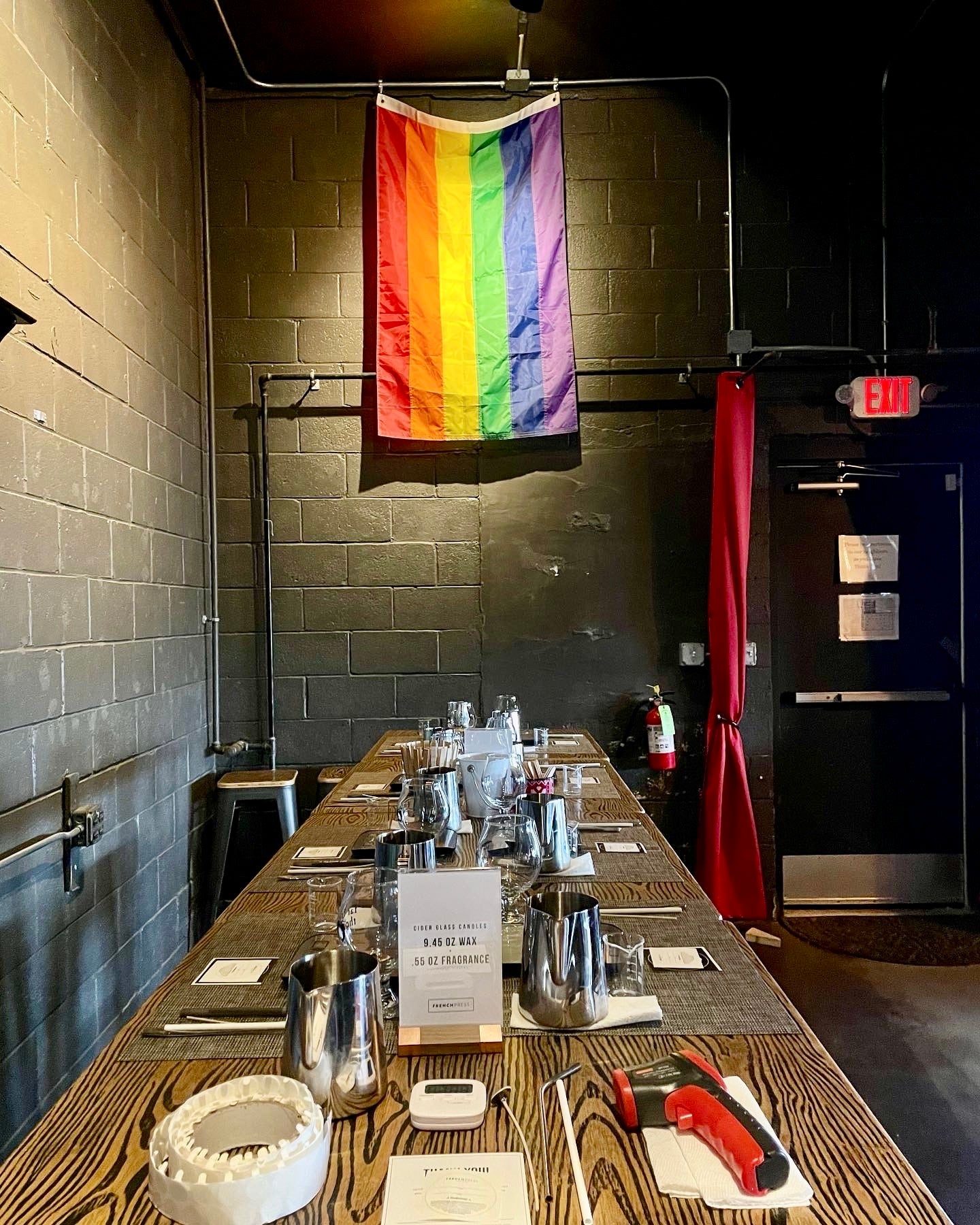 Pride Month Candle Making at Far From The Tree