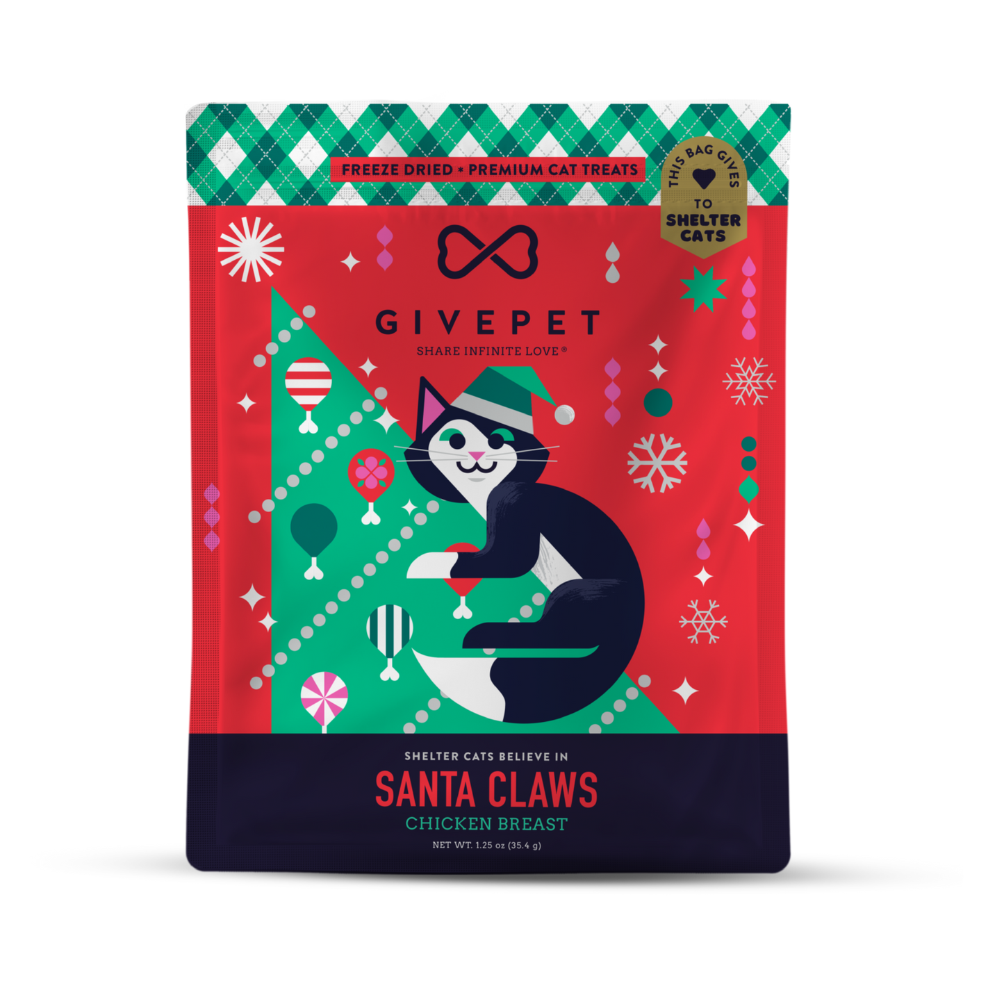 Santa Claws Cat Treats