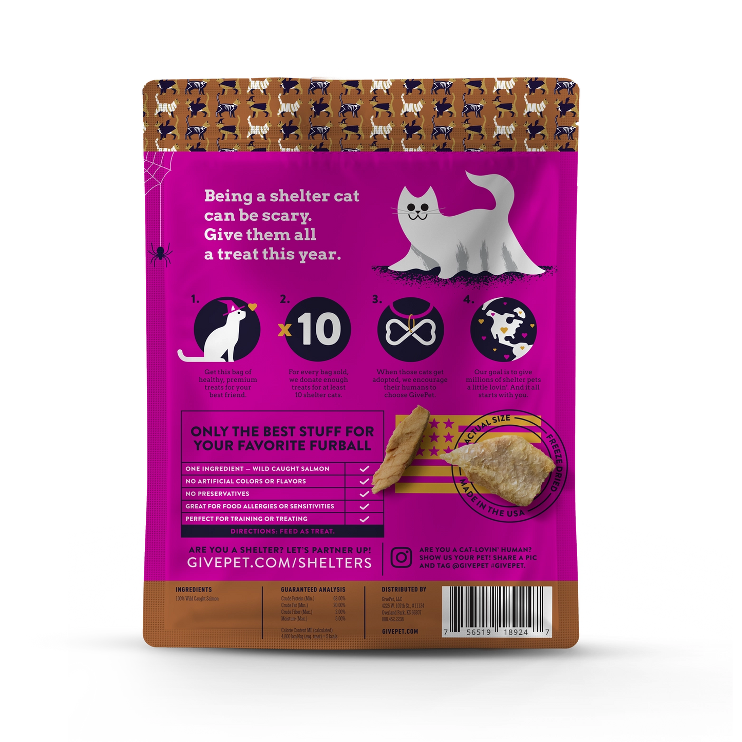 Magic Paw-Tion Cat Treats