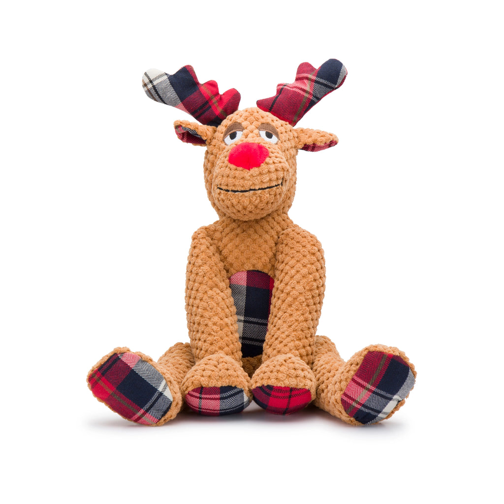 Reindeer best sale dog toy