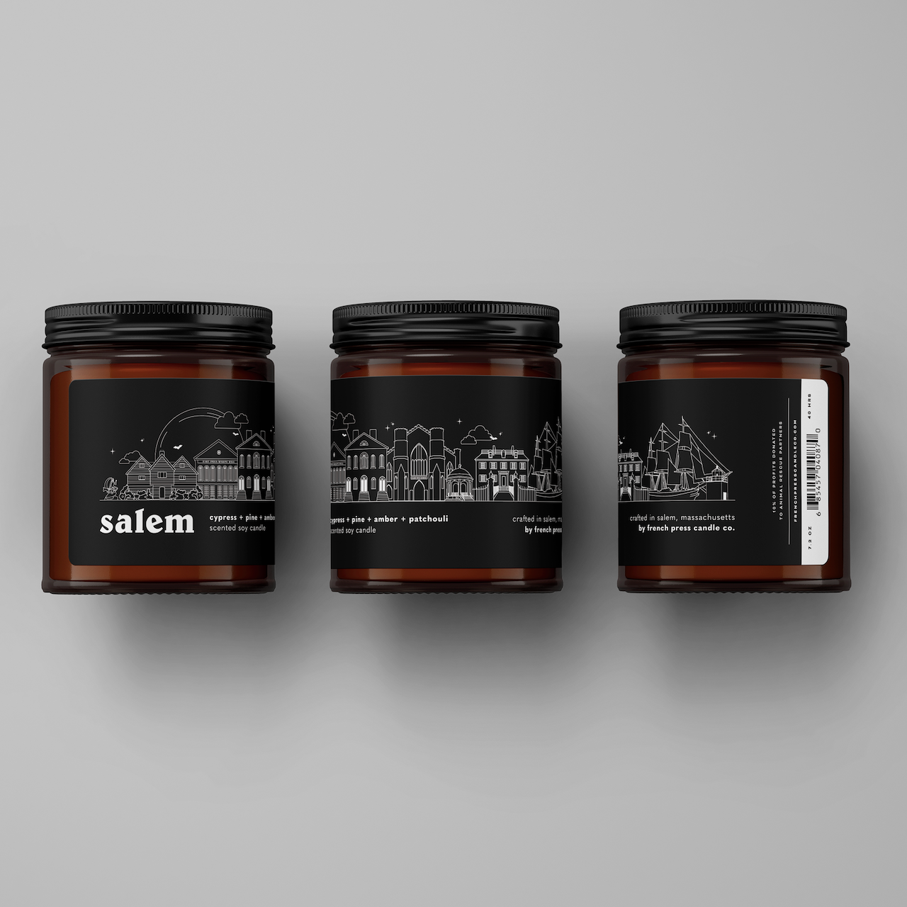 Witch City Skyline
