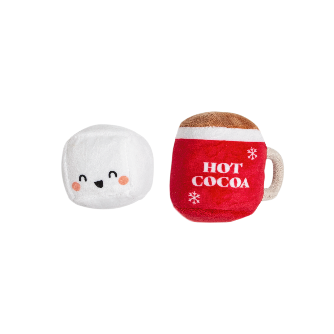 Hot Cocoa Cat Toy Set
