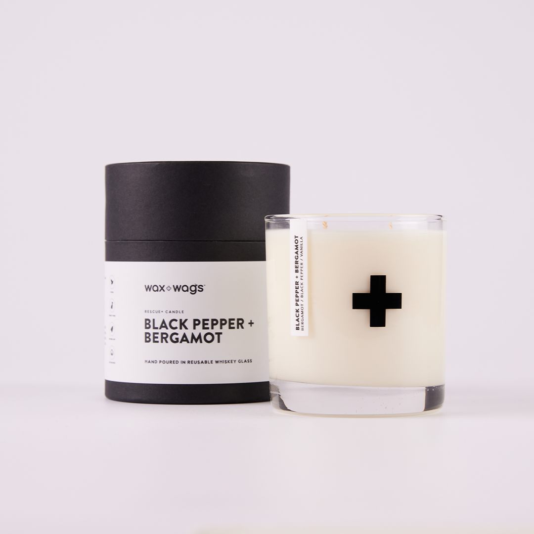 Black Pepper + Bergamot