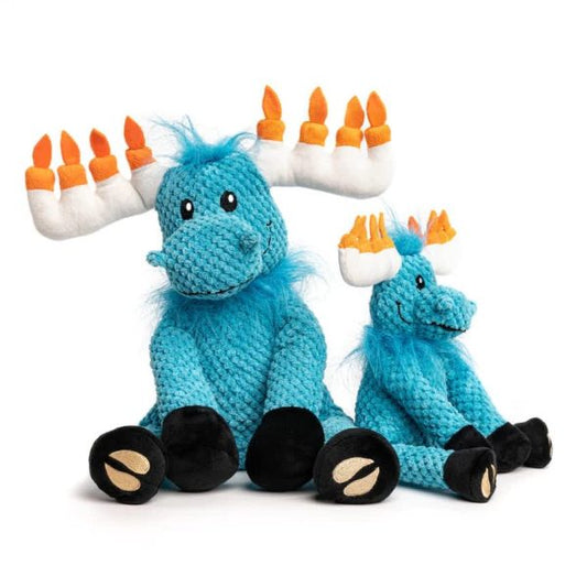 Floppy Hanukkah Moose Dog Toy