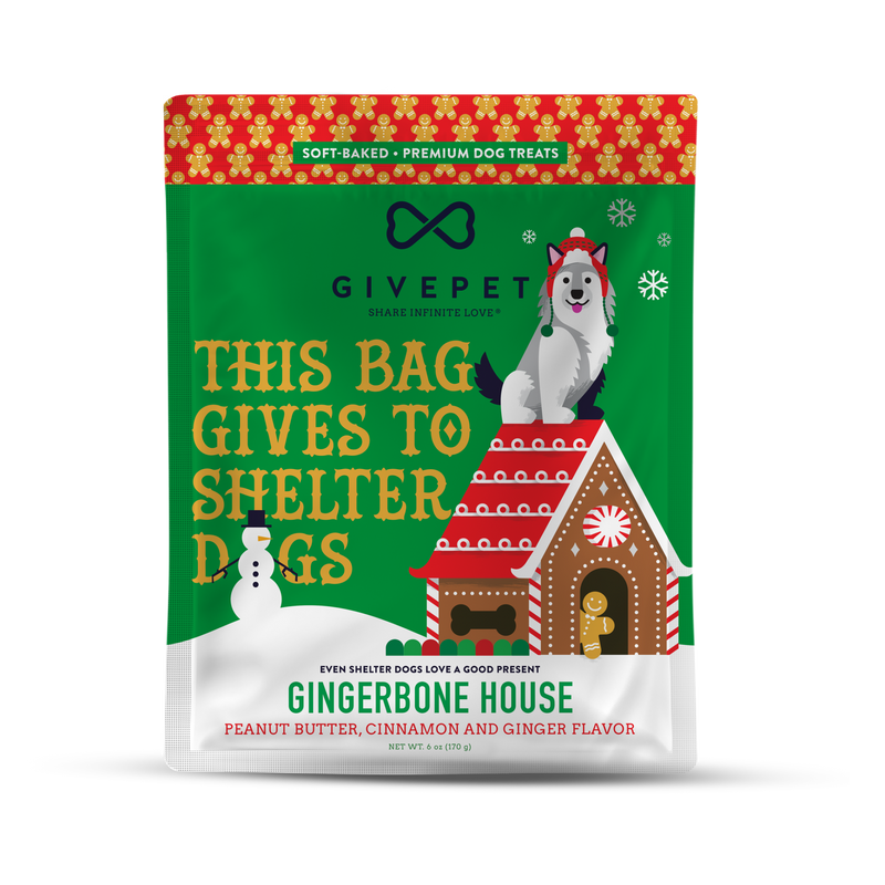Gingerbone House Dog Treats