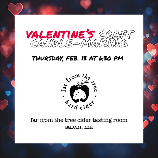 Valentine's Candle-Making at Far From The Tree