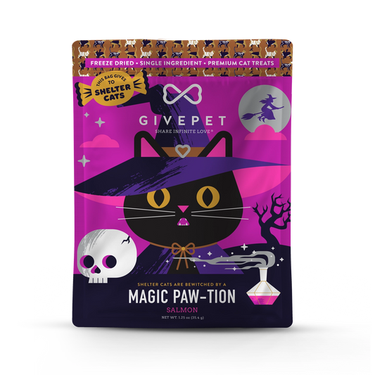Magic Paw-Tion Cat Treats