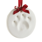 Pet Pawprint Ornament Kit