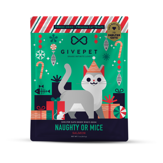 Naughty or Mice Freeze-Dried Cat Treats