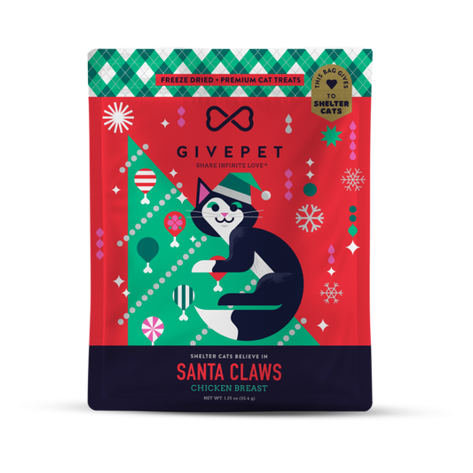 Santa Claws Cat Treats