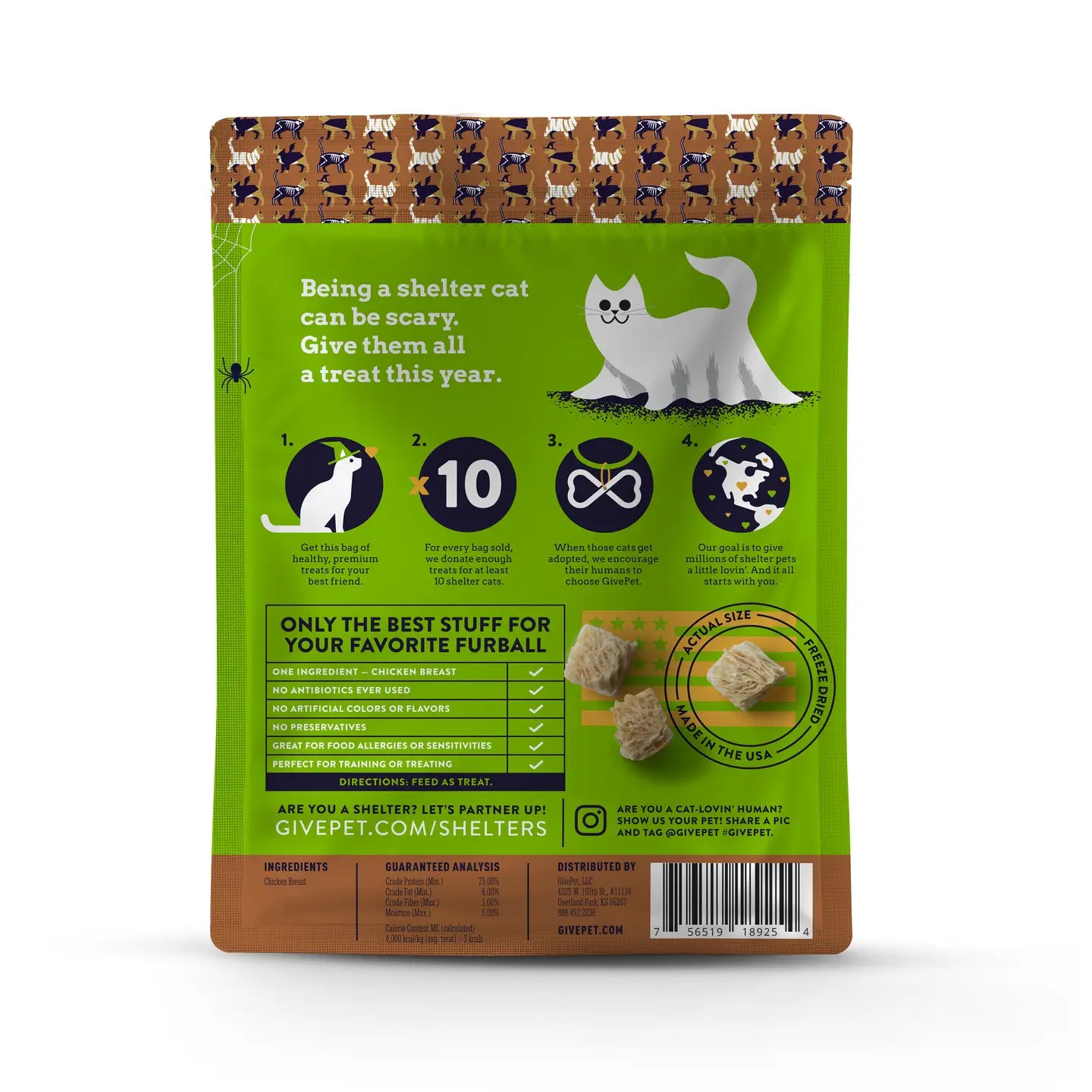 Halloween Purr-Ty Cat Treats