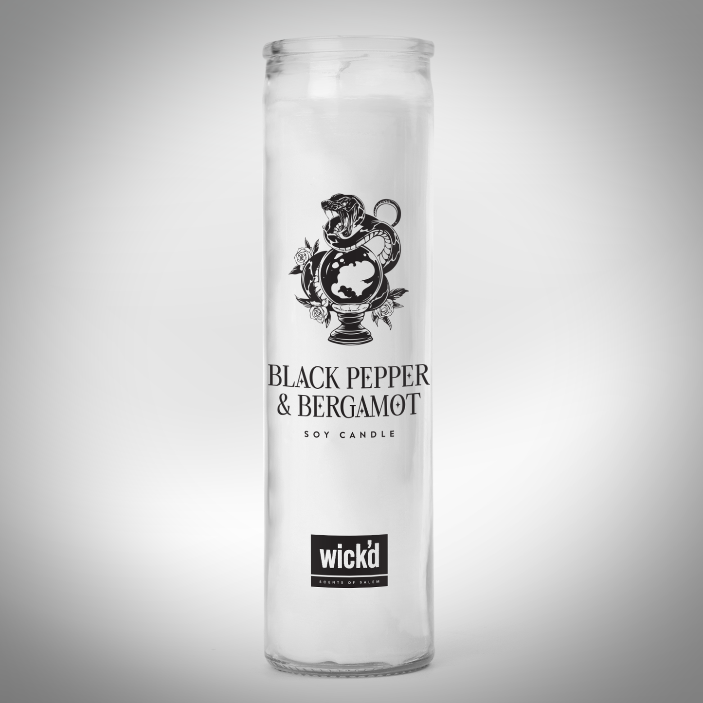 Black Pepper + Bergamot