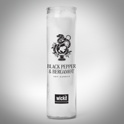 Black Pepper + Bergamot