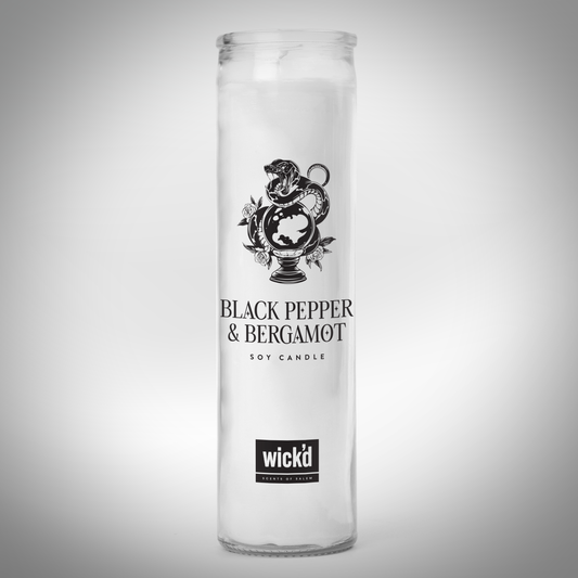 Black Pepper + Bergamot