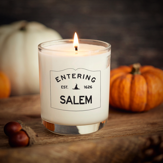 Entering Salem