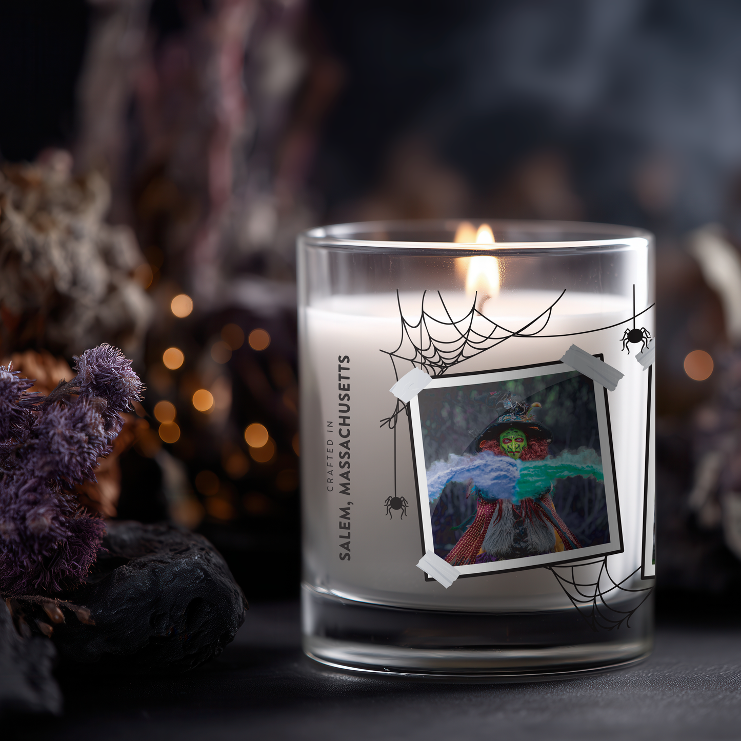 BORAH! Candle