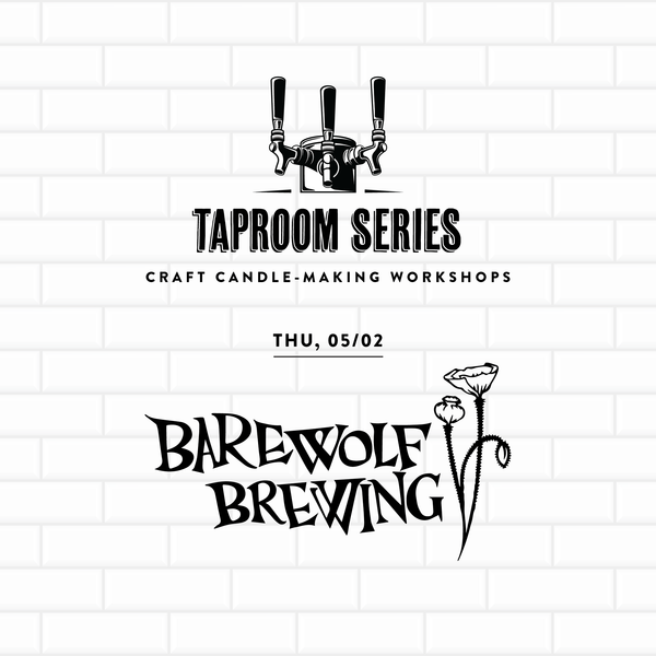 Craft Candle-Making at Barewolf Brewing