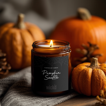 Pumpkin Soufflé
