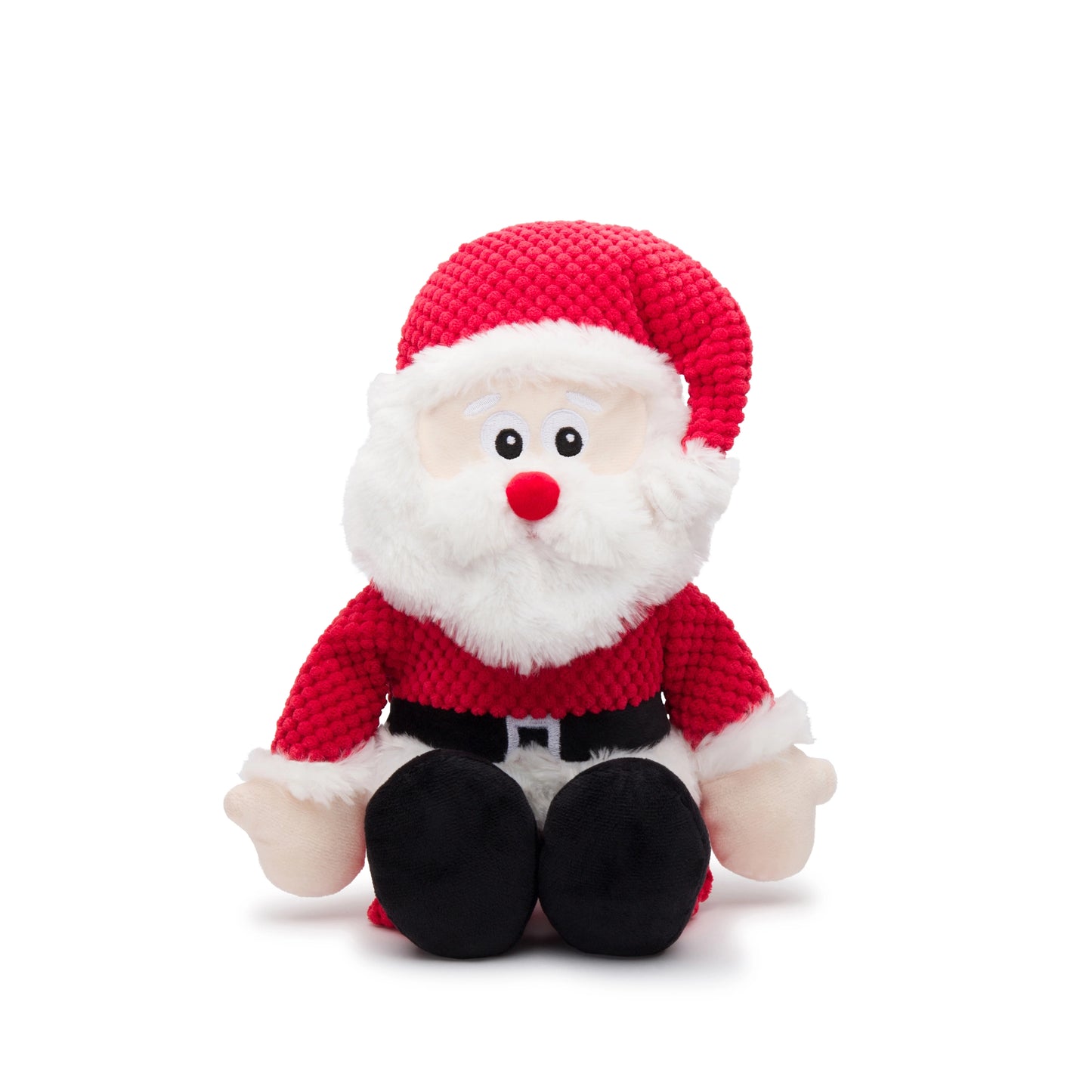 Floppy Santa Dog Toy