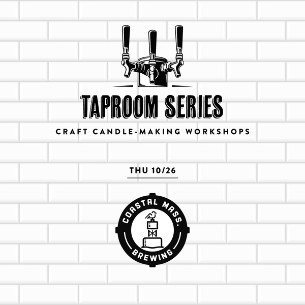 Craft Candle-Making at Coastal Mass. Brewing