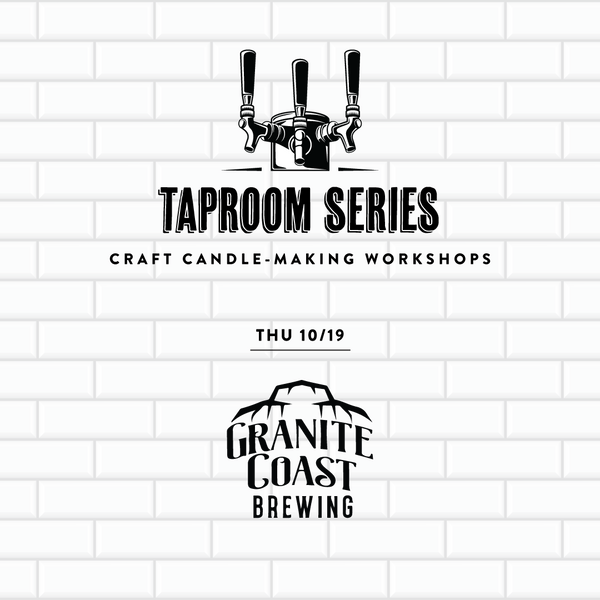 Craft Candle-Making at Granite Coast Brewing