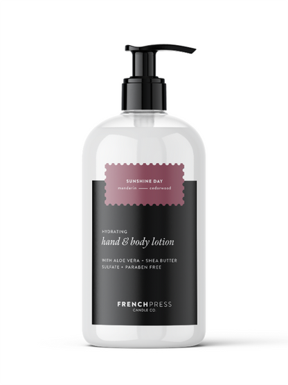 Hand & Body Lotion