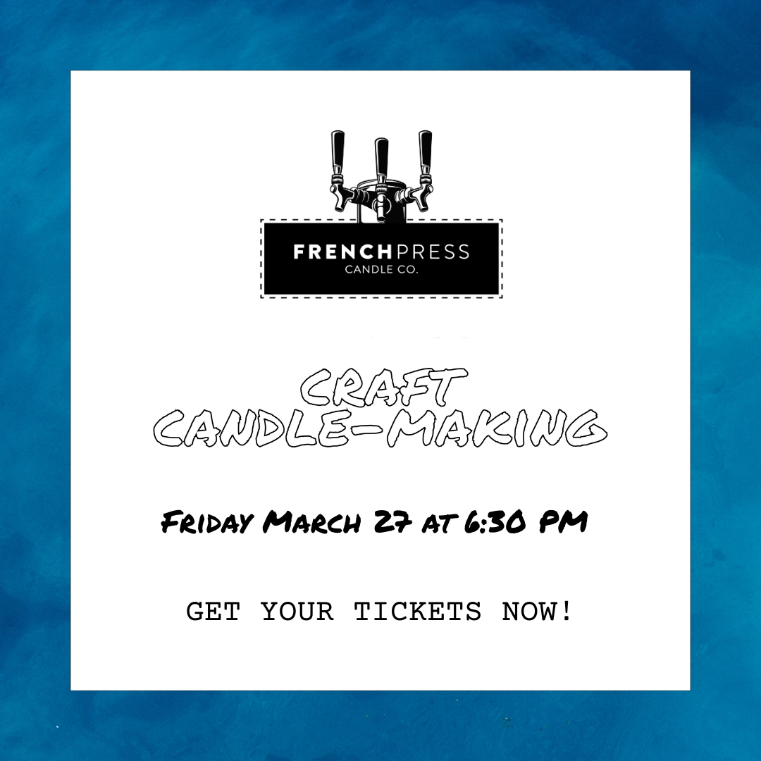 Craft Candle-Making at Granite Coast Brewing