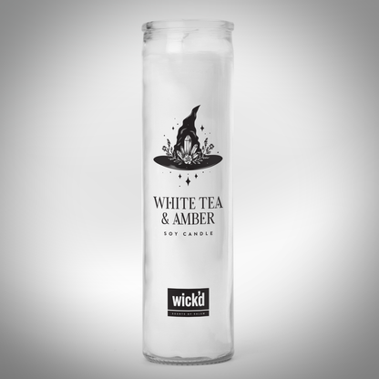 White Tea + Amber
