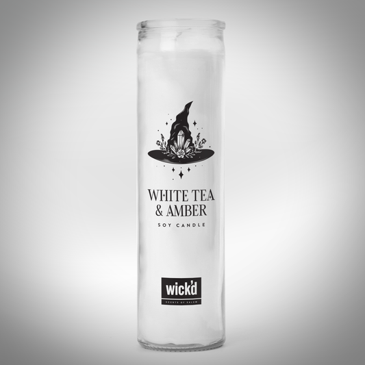 White Tea + Amber