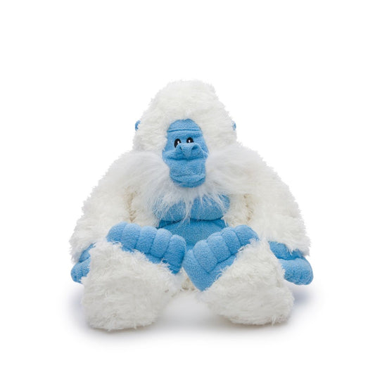 Fluffy Yeti Dog Toy