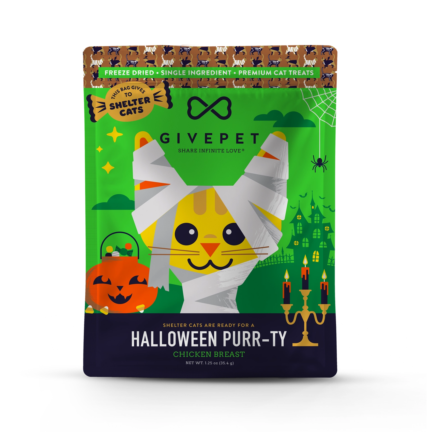 Halloween Purr-Ty Cat Treats