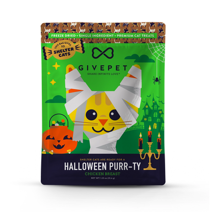 Halloween Purr-Ty Cat Treats