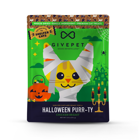 Halloween Purr-Ty Cat Treats