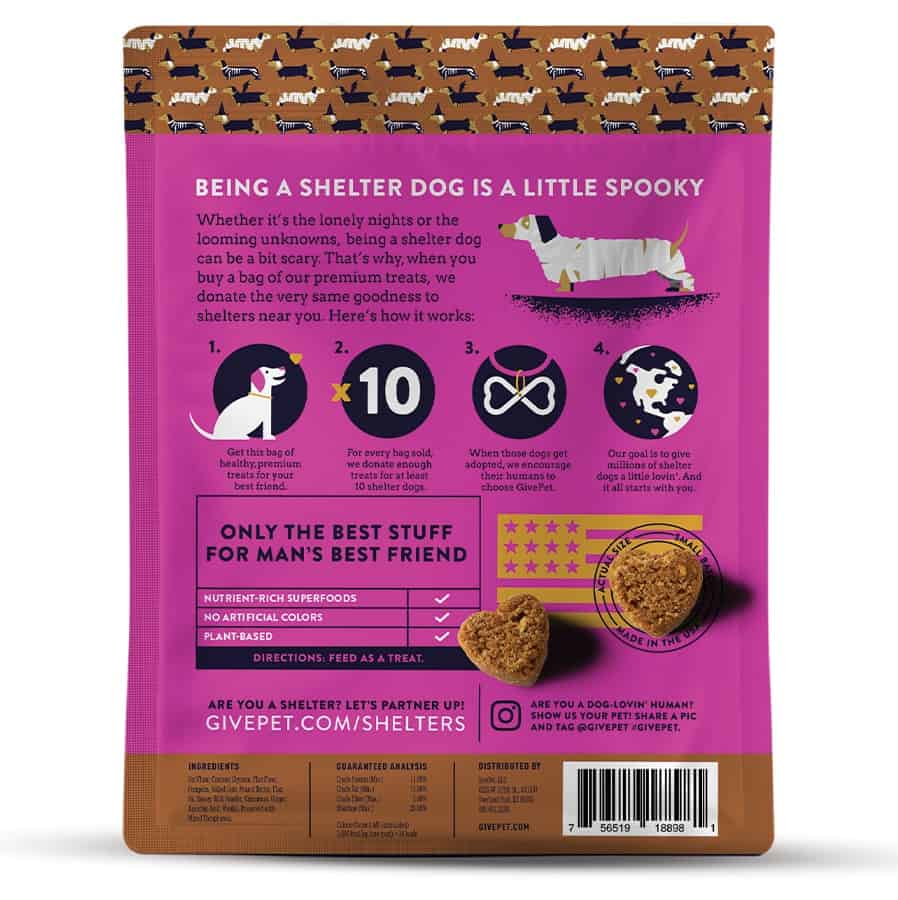 Howl-O-Ween Dog Treats