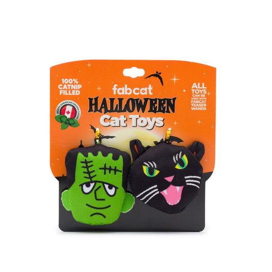 Halloween Frankenstein/Cat 2-Pack