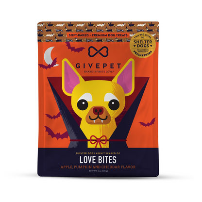Love Bites Dog Treats