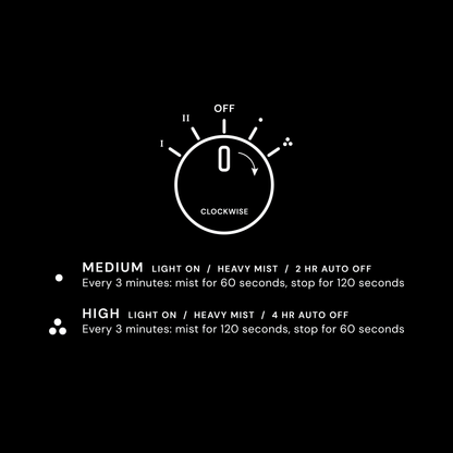 Diffuser - Black Rubberwood