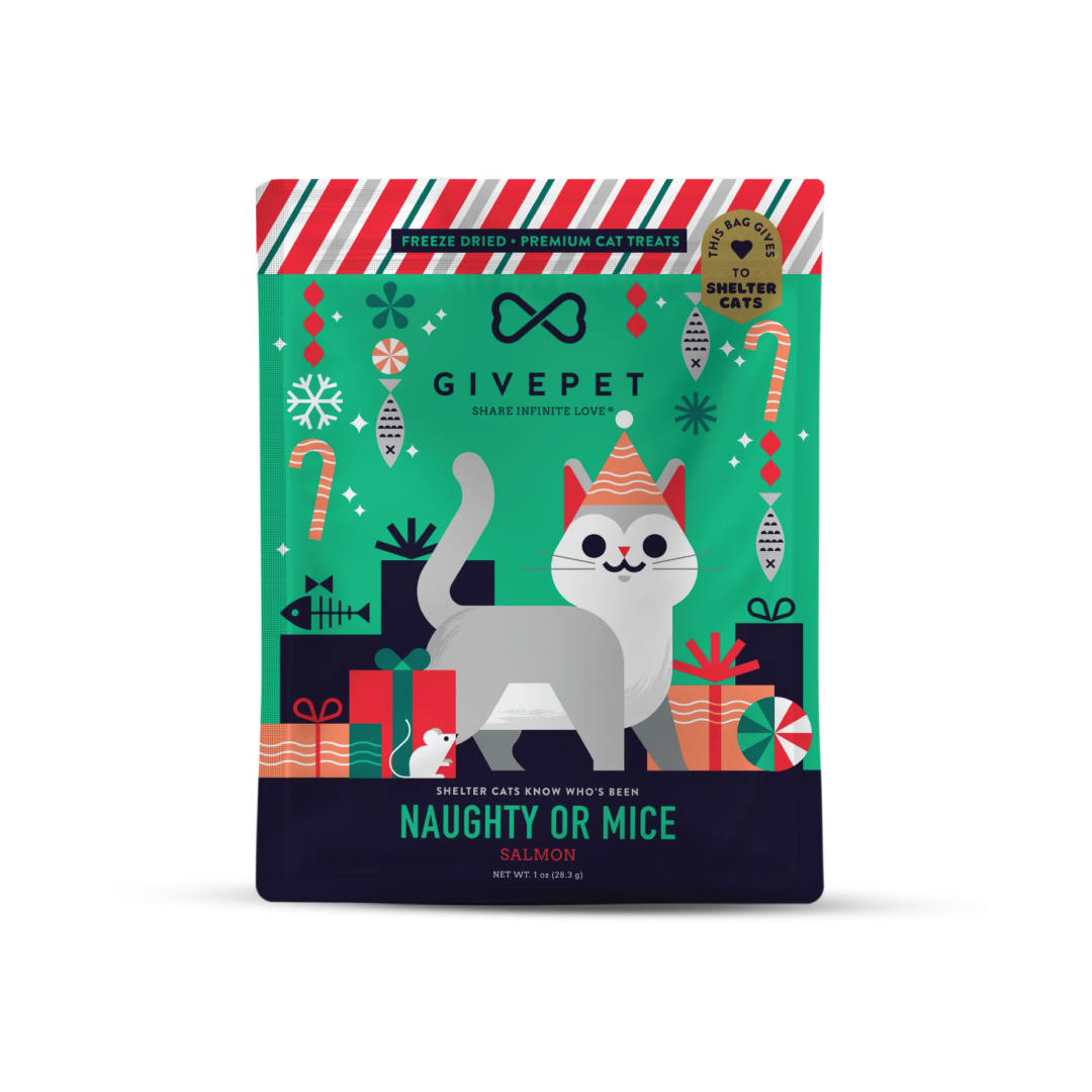 Naughty or Mice Cat Treats