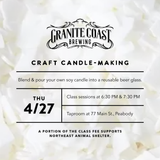 Craft Candle-Making at Granite Coast Brewing