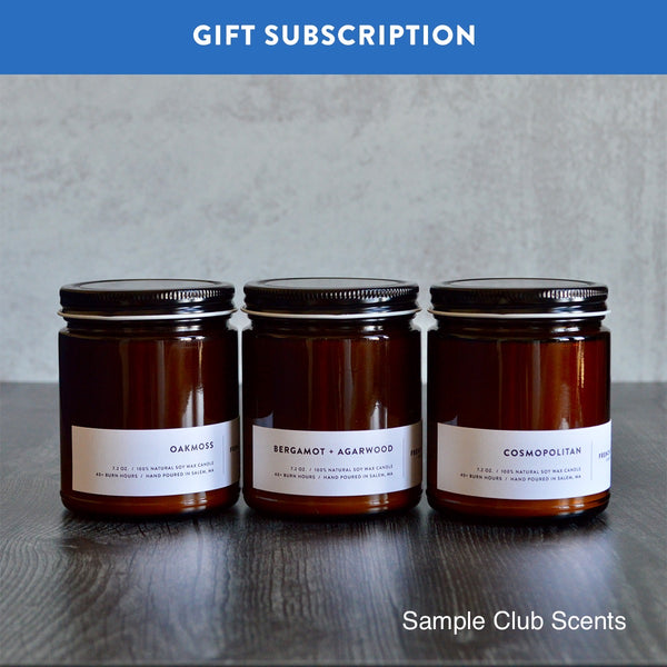 3-MONTH SUBSCRIPTION GIFT (TRIO)