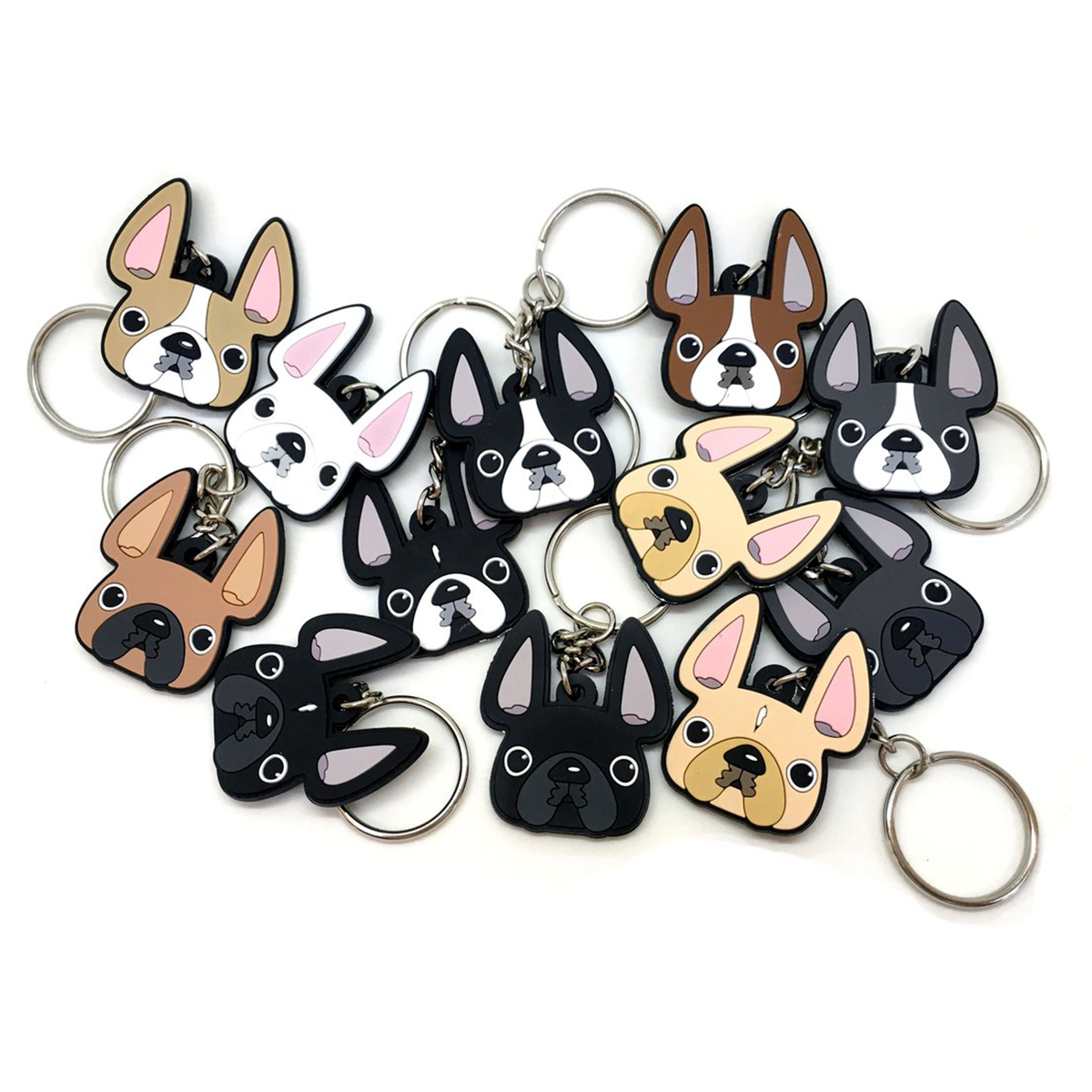 Frenchie Keychains